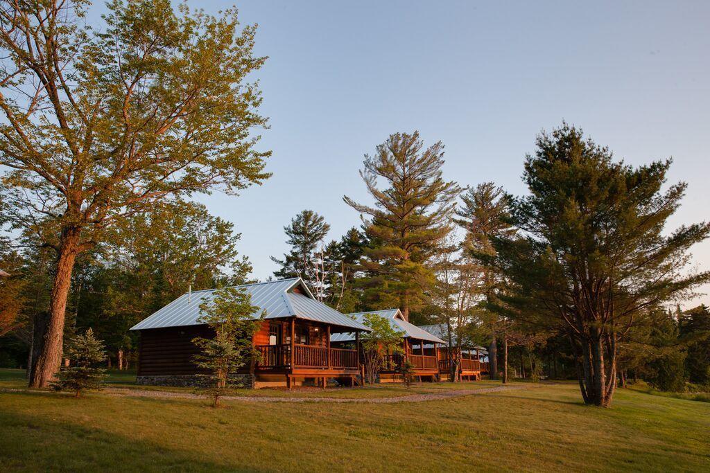 Lake Parlin Lodge & Cabins West Forks Exterior foto