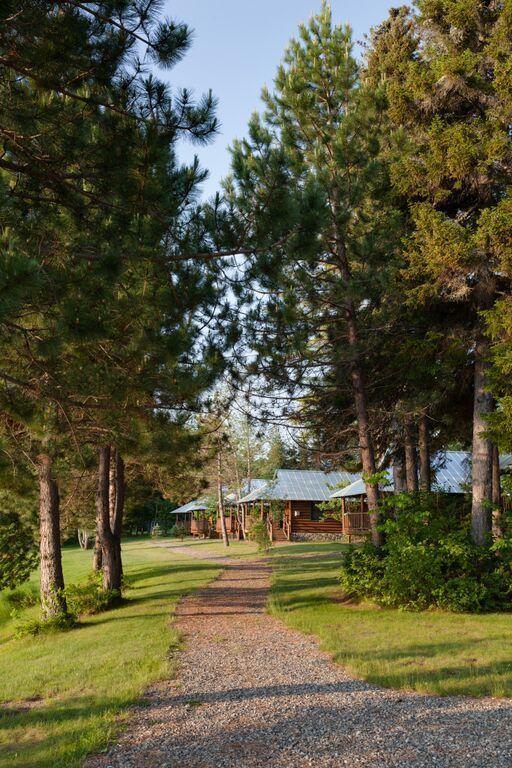 Lake Parlin Lodge & Cabins West Forks Exterior foto