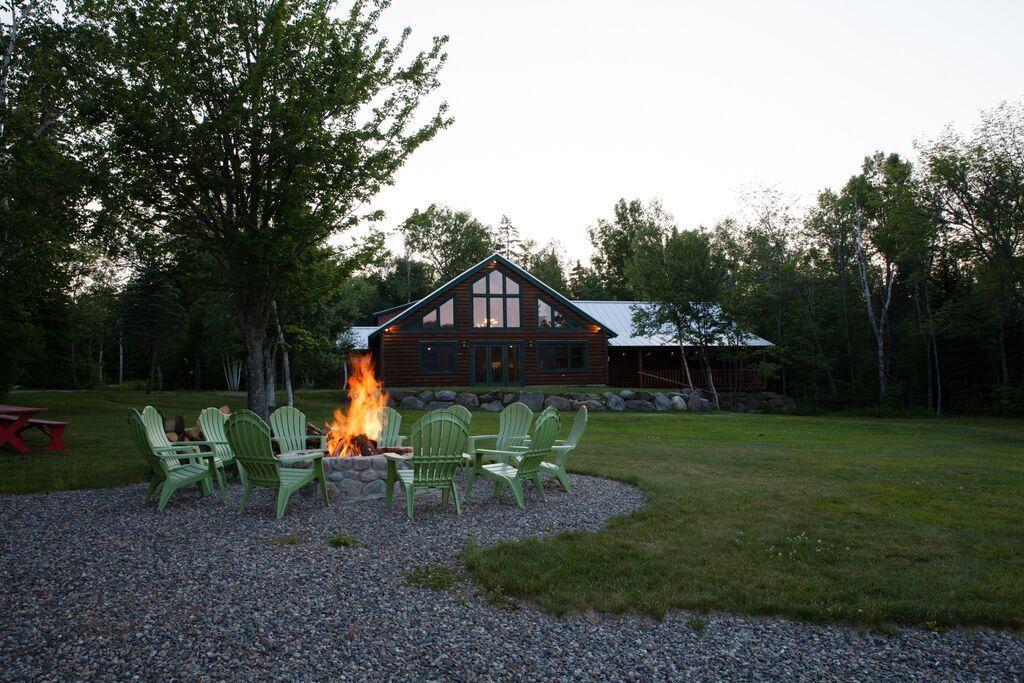 Lake Parlin Lodge & Cabins West Forks Exterior foto