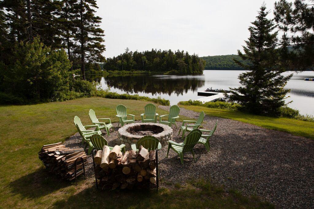 Lake Parlin Lodge & Cabins West Forks Exterior foto