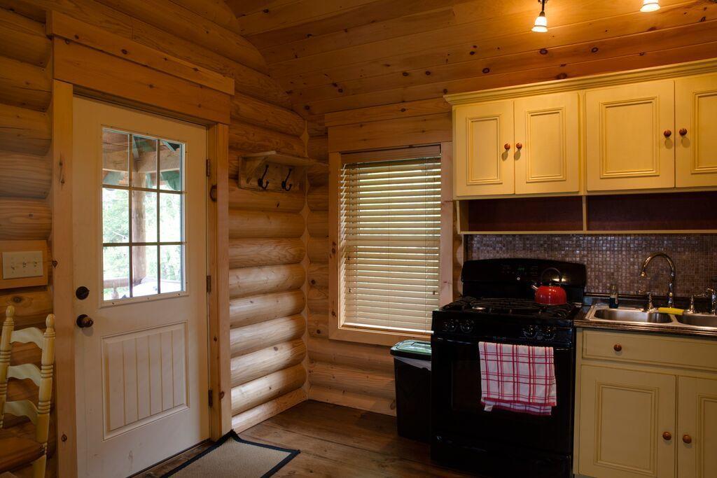 Lake Parlin Lodge & Cabins West Forks Zimmer foto