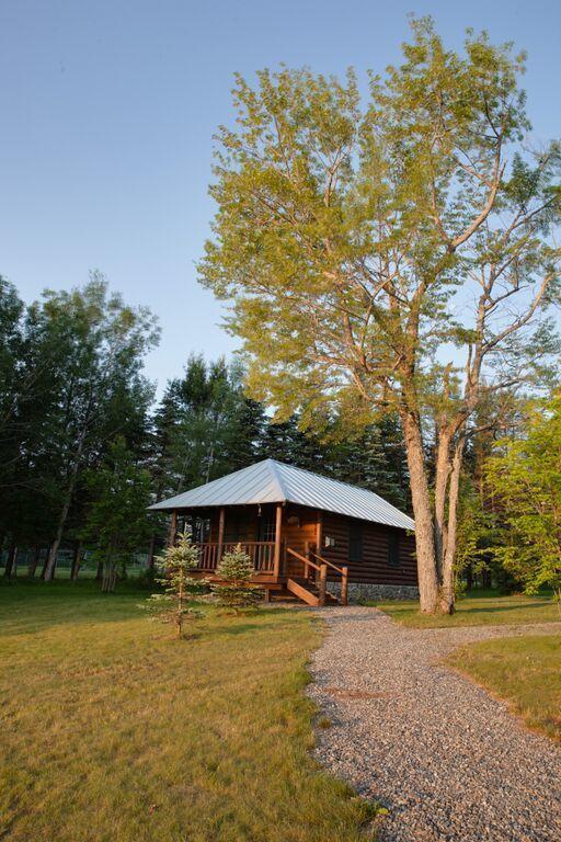 Lake Parlin Lodge & Cabins West Forks Zimmer foto