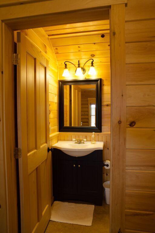 Lake Parlin Lodge & Cabins West Forks Zimmer foto