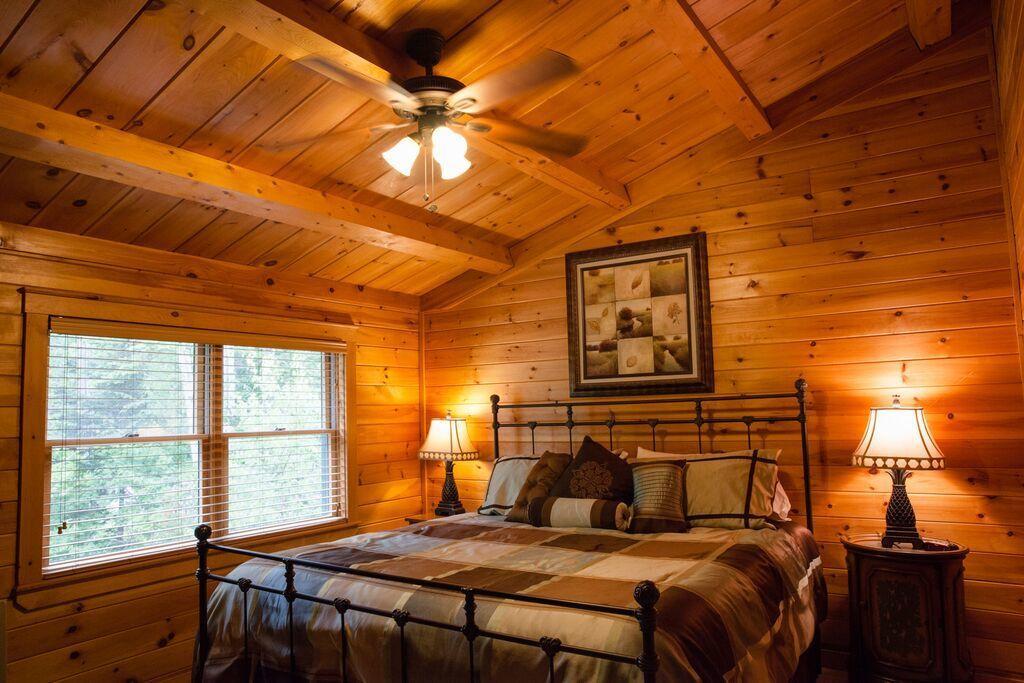 Lake Parlin Lodge & Cabins West Forks Zimmer foto