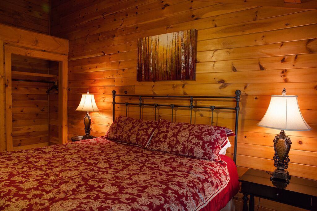 Lake Parlin Lodge & Cabins West Forks Zimmer foto