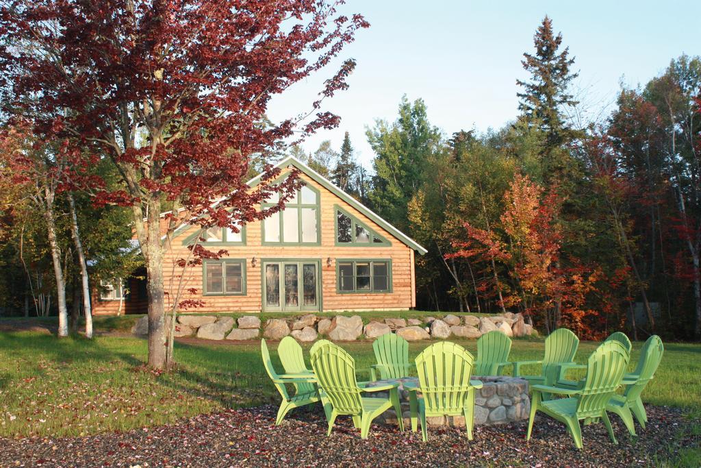 Lake Parlin Lodge & Cabins West Forks Zimmer foto