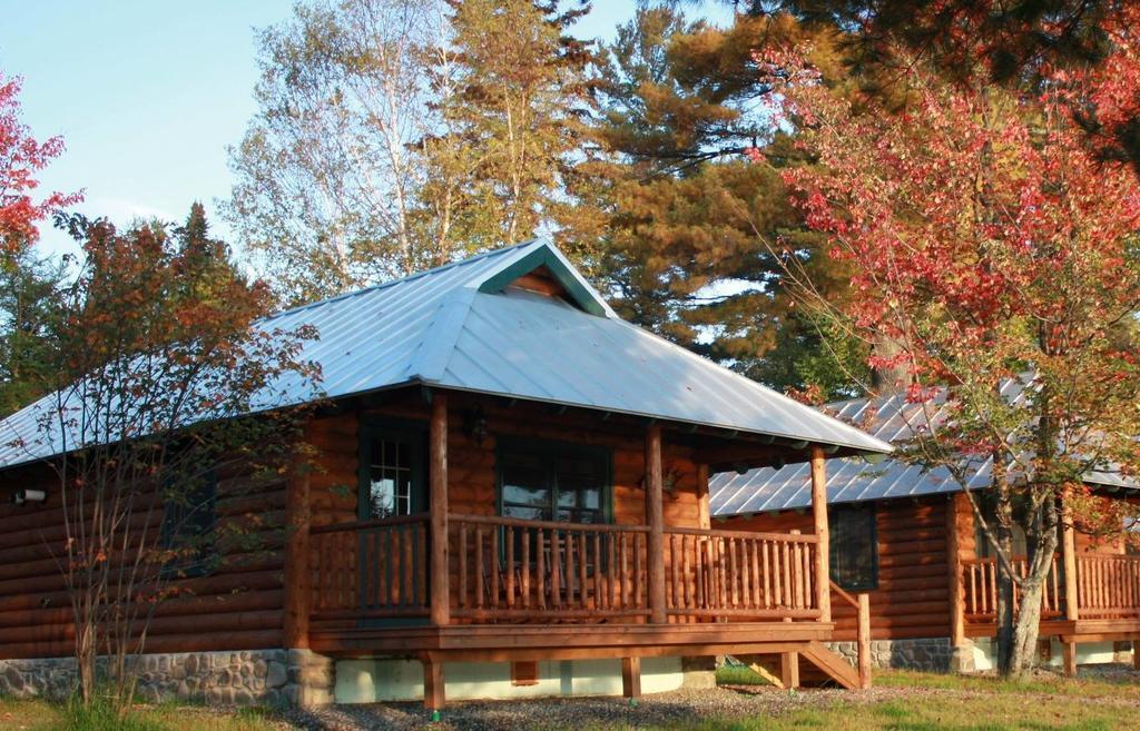 Lake Parlin Lodge & Cabins West Forks Zimmer foto