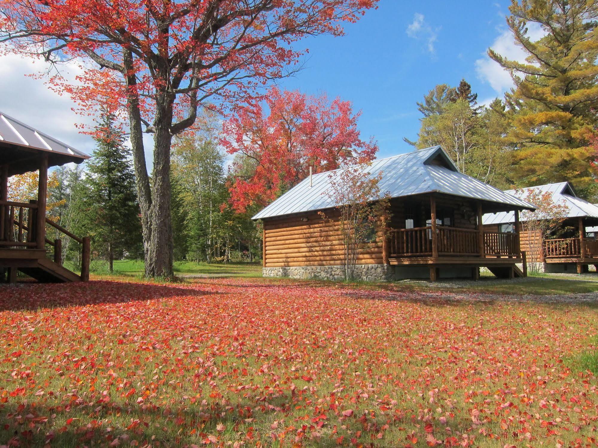 Lake Parlin Lodge & Cabins West Forks Exterior foto
